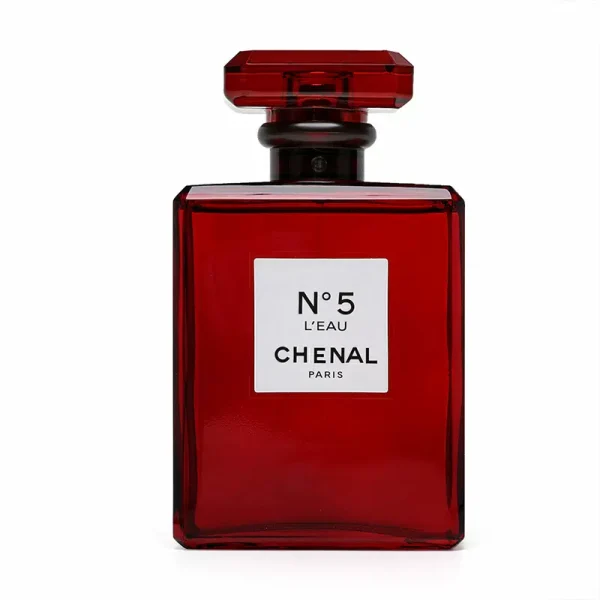 CHANEI Limited edition Red Bottle N5 eau de toilette