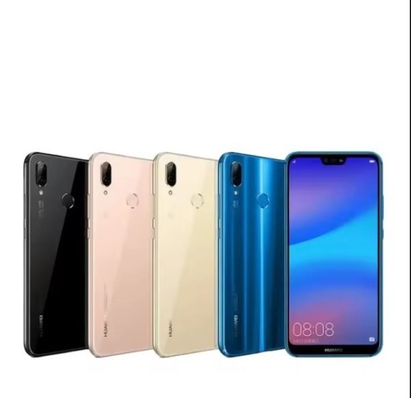 HUA WEI P20 Lite Smartphone Android 5.84 inch 64GBGB ROM Mobile phones 4G Network 16MP+24MP Google Play Store used phone