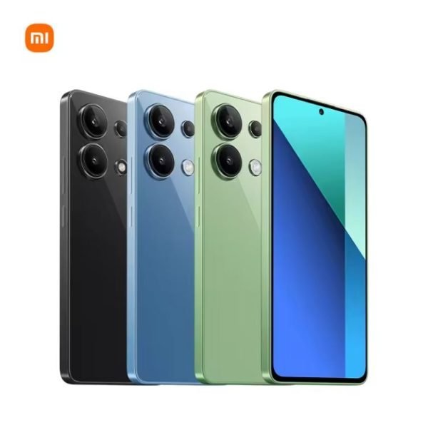 Xiaomi Redmi Note 13 versione globale Smartphone Snapdragon 685 108MP fotocamera 120Hz AMOLED Display 33W ricarica