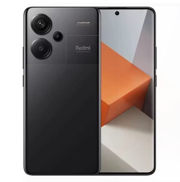 second hand Global Original Xiaomi Redmi Note 13 Pro+ 12GB 256GB 6.67 inch MIUI 14 Dimensity 7200-Ultra 5G Mobile Phone