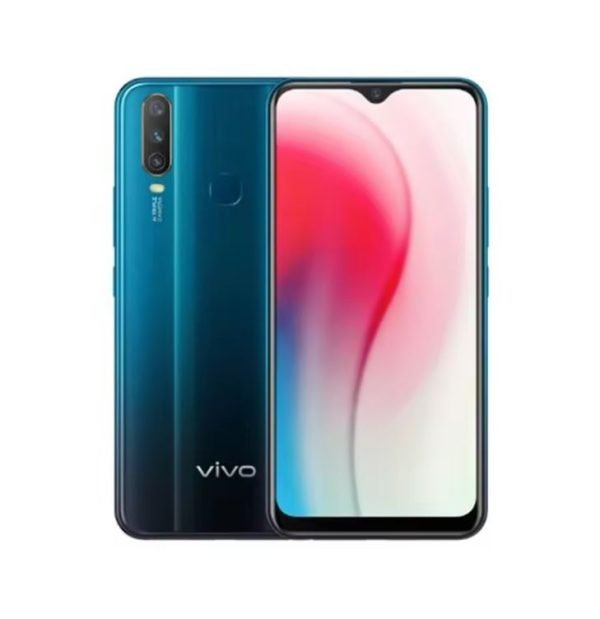 Vivo Y17 SmartPhone Snapdragon 8GB RAM 256GB ROM Face + fingerprnit ID 1544x720 Full Screen used phone