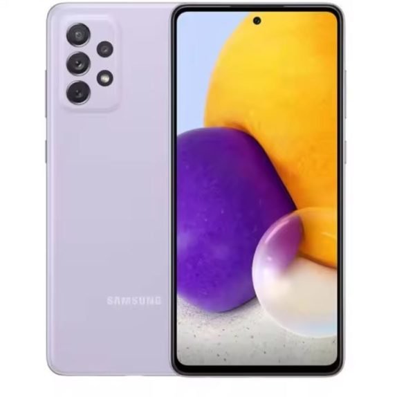 Hot low price cell phone wholesale for Samsung Galaxy A72 used unlocked original smartphone