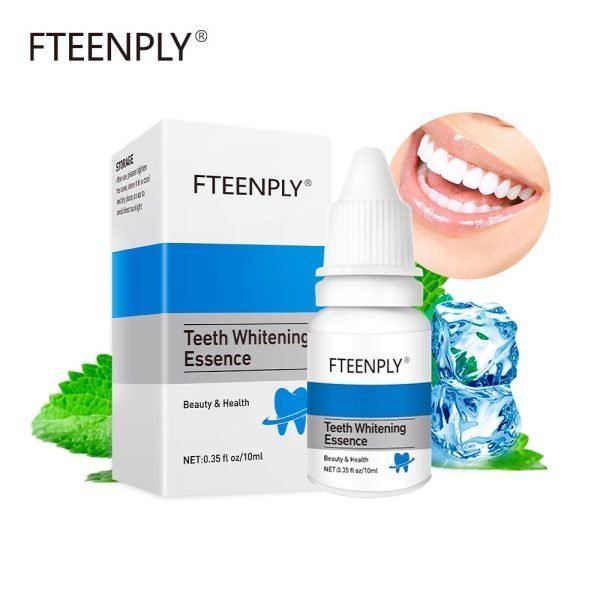 FTEENPLY Tooth Whitening Essence with 10 cotton swabs - Image 2