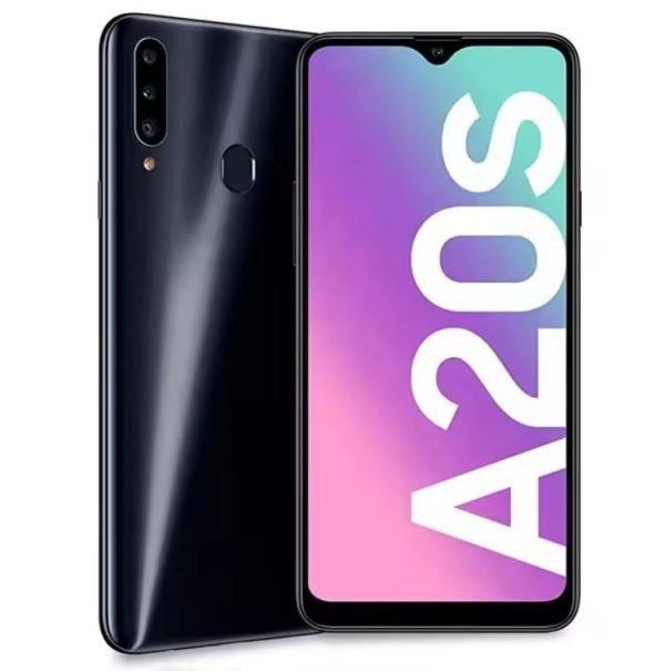 Free Shipping For Samsung A20s 4GB+128G Dual Sim Original Android Smartphone Cheap GSM Smart Mobile Cell Phone By Postnl