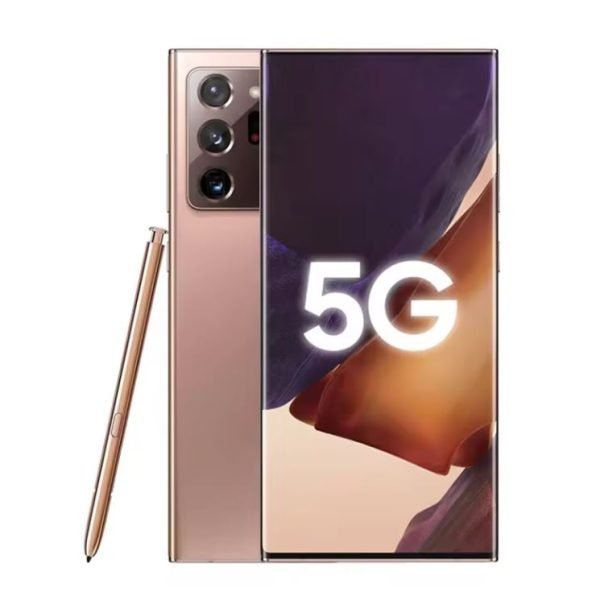 Note 20 6.5 Inch 5G Cellphones Android Smartphones 12+512GB Dual SIM FOR samsung Note 20 Smart Phone Mobile Phones - Image 2
