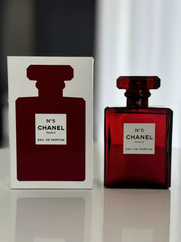 CHANEI Limited edition red bottle N5 strong perfume - Image 2
