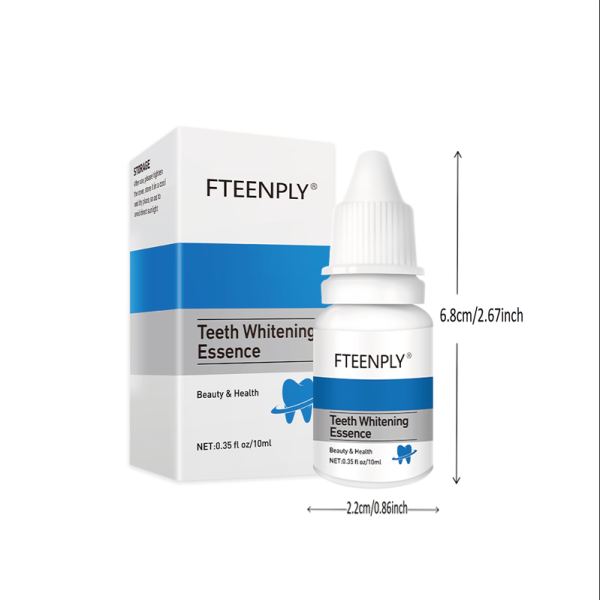 FTEENPLY Tooth Whitening Essence with 10 cotton swabs - Image 9
