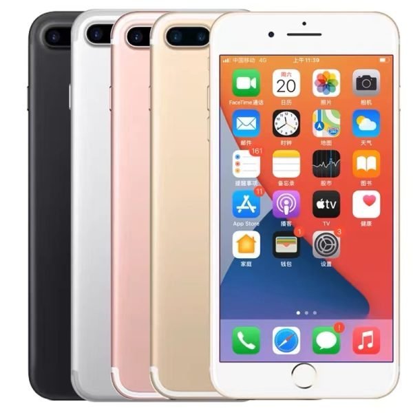 Wholesale Original Iphone 7 Plus Best Selling Second Hand Telefone A+ 100% Used Cellphone for iPhone 7 Plus 64GB 128GB 256GB - Image 2
