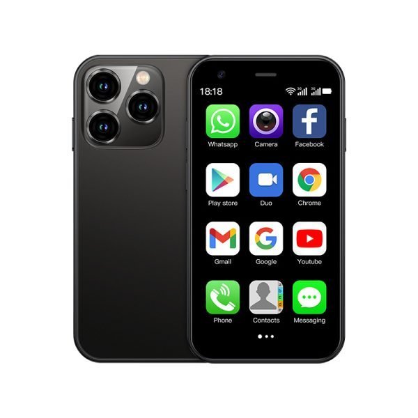 UNIWA soyes XS15 mini smartphone HD dual camera fingerprint recognition 3G Android Mini phone - Image 4