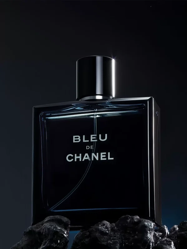 CHANEI Old version of blue men's eau de toilette - Image 4