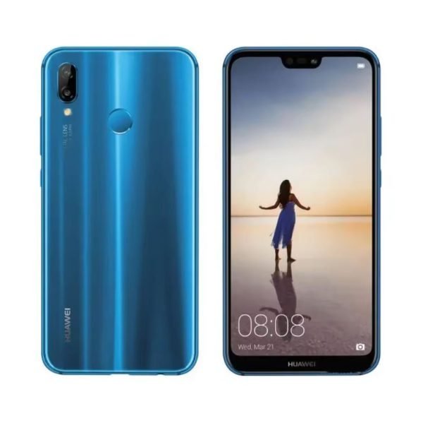 HUA WEI P20 Lite Smartphone Android 5.84 inch 64GBGB ROM Mobile phones 4G Network 16MP+24MP Google Play Store used phone - Image 2