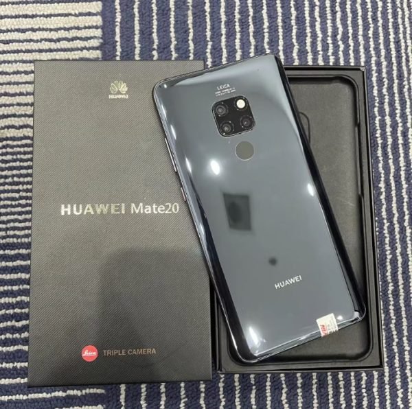 Wholesale Original Mate20 mobile phone for Huawei Mate 20 4G+128G cell smart phone second hand - Image 4