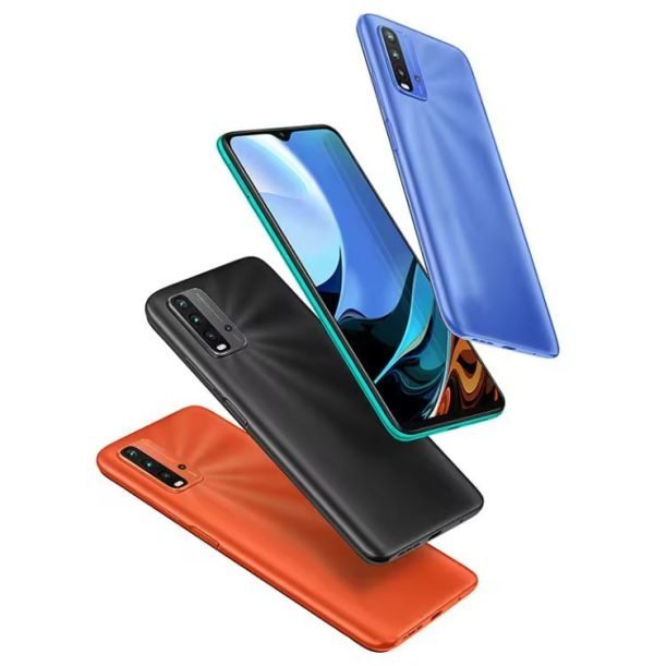Global Version Xiaomi Celulares Android Redmi 9t 4gb 64gb Sn 662 Octa Core Smartphone 6000mah 48mp Camera 6.53 Inch Display - Image 2