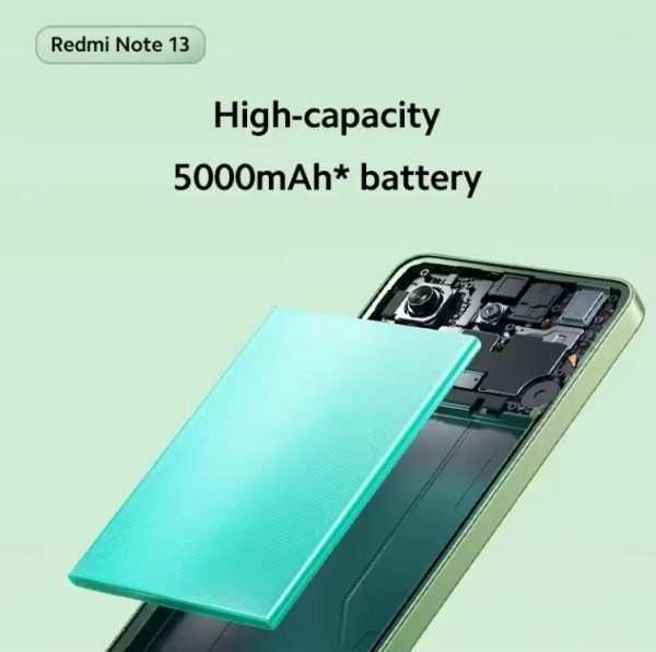 Xiaomi Redmi Note 13 versione globale Smartphone Snapdragon 685 108MP fotocamera 120Hz AMOLED Display 33W ricarica - Image 2