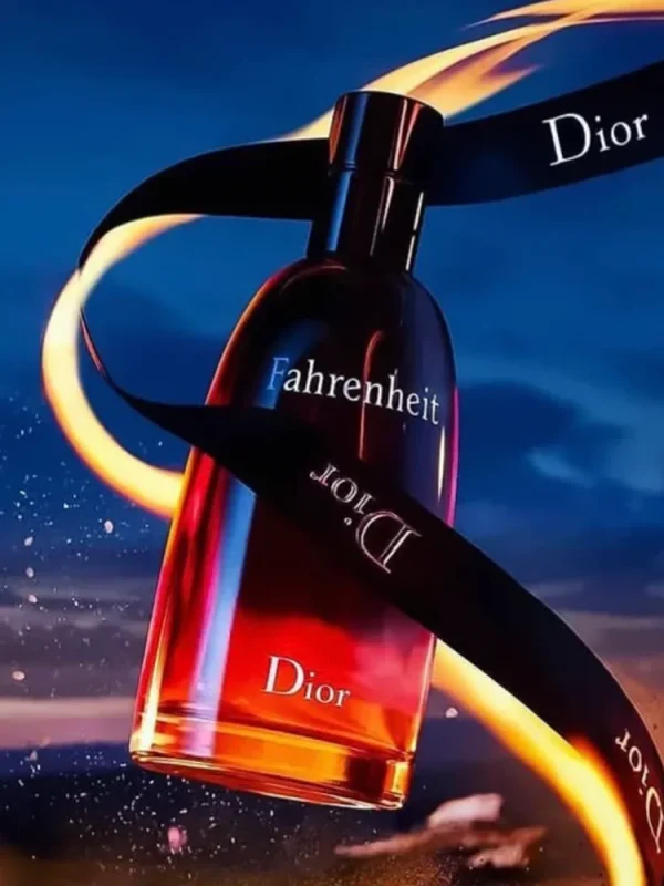 Dlor Fahrenheit Temperature Men's eau de toilette EDT - Image 5