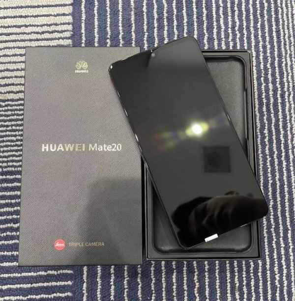 Wholesale Original Mate20 mobile phone for Huawei Mate 20 4G+128G cell smart phone second hand - Image 5