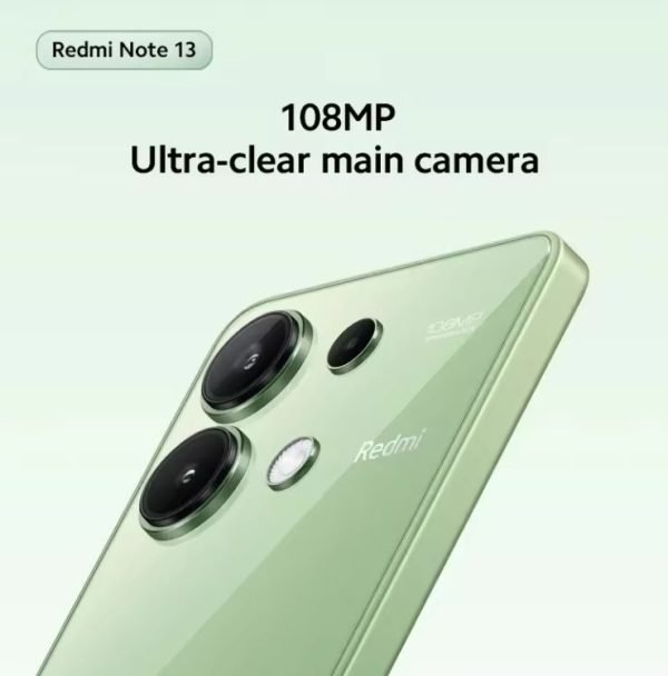 Xiaomi Redmi Note 13 versione globale Smartphone Snapdragon 685 108MP fotocamera 120Hz AMOLED Display 33W ricarica - Image 3