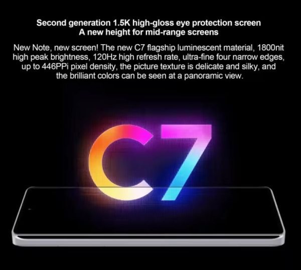 second hand Global Original Xiaomi Redmi Note 13 Pro+ 12GB 256GB 6.67 inch MIUI 14 Dimensity 7200-Ultra 5G Mobile Phone - Image 3