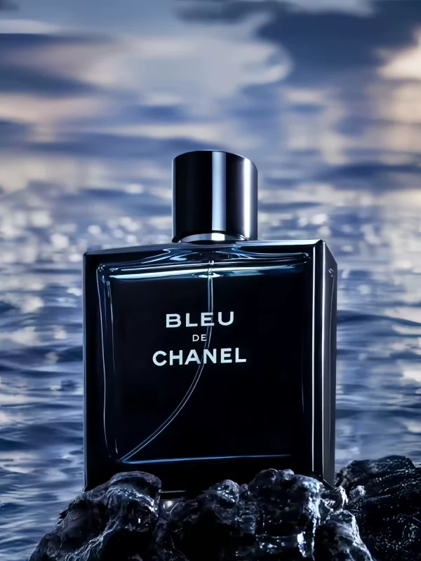 CHANEI Old version of blue men's eau de toilette - Image 5