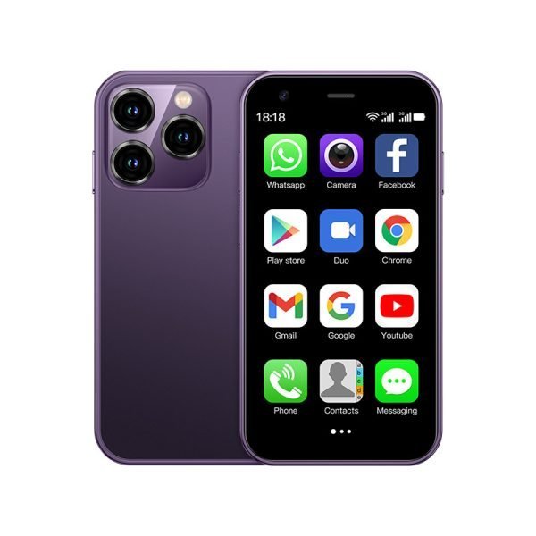UNIWA soyes XS15 mini smartphone HD dual camera fingerprint recognition 3G Android Mini phone - Image 2