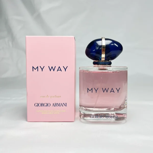 ARMANl My Way Classic version of Real Me Boundless perfume