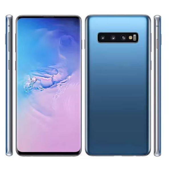 Original Android cheap unlocked 6.4 inch Big screen For Samsung S10+ Cellphones