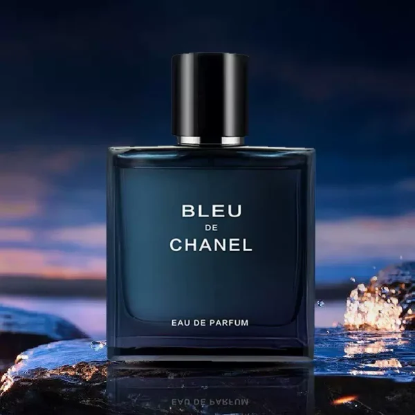 CHANEI Blue men's strong perfume - Image 4