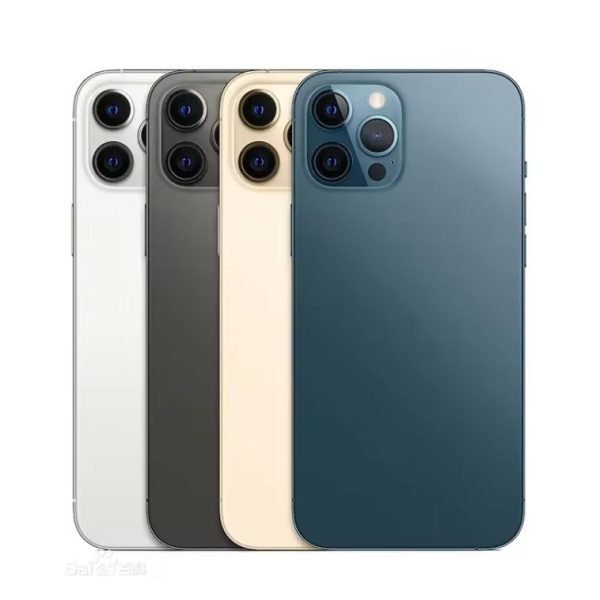 Wholesale sale unlocked cheap used iphone 12 pro max phone original lcd el