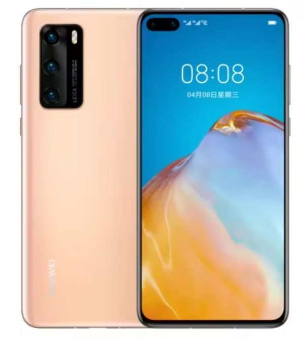 Unlock P40 5g Used Mobile Phones 6.1inch android used phones mobile Original used phones 8+128GB For Huawei P40 - Image 4