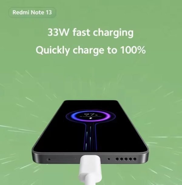 Xiaomi Redmi Note 13 versione globale Smartphone Snapdragon 685 108MP fotocamera 120Hz AMOLED Display 33W ricarica - Image 5