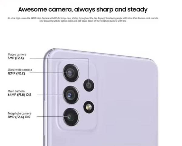 Hot low price cell phone wholesale for Samsung Galaxy A72 used unlocked original smartphone - Image 6