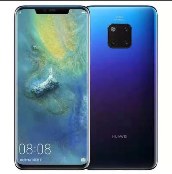 Wholesale Original Mate20 mobile phone for Huawei Mate 20 4G+128G cell smart phone second hand