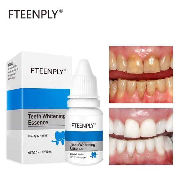 FTEENPLY Tooth Whitening Essence with 10 cotton swabs - Image 3