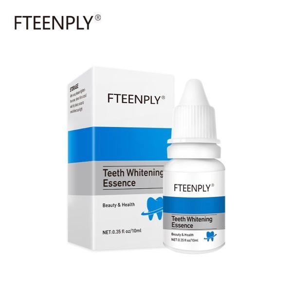 FTEENPLY Tooth Whitening Essence with 10 cotton swabs
