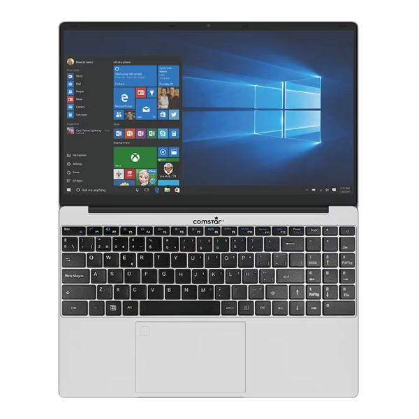 15.6-inch 16:9 Laptop LPDDR4 4G SSD 128GB Intel Celeron N4020 1920*1080 6000mAh battery laptop