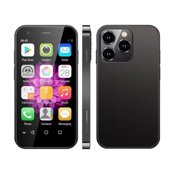 UNIWA soyes XS15 mini smartphone HD dual camera fingerprint recognition 3G Android Mini phone - Image 5