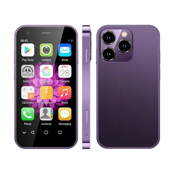 UNIWA soyes XS15 mini smartphone HD dual camera fingerprint recognition 3G Android Mini phone - Image 6
